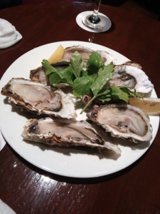 Tasty tasty oysters 