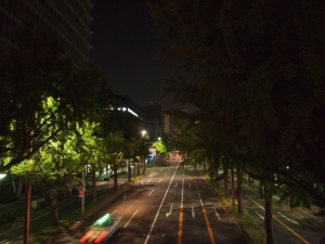 Night time In Nagoya